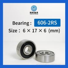 Sealed Bearing 606 2RS 6*17*6